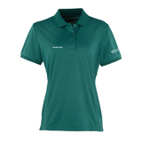 UCS Grounds Team Women's Cool Tech Polo Shirt - Bottle Green