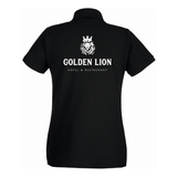 Golden Lion Women's Polo Shirt - Black