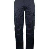 Men's Traditional Classic Cargo Trousers - Navy