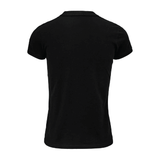 UCS Bridgwater Early Years Women's Cotton Polo Shirt - Black