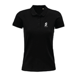 UCS Bridgwater Early Years Women's Cotton Polo Shirt - Black