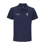 UCS Strode Health Social Care Men's Cotton Polo Shirt - Navy