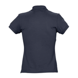 Health Social Care Women's Cotton Polo Shirt - Navy