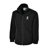 UCS Taunton Early Years Unisex Full Zip Fleece - Black