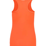 Women's Classic Breathable Racer Back Style Vest - Orange