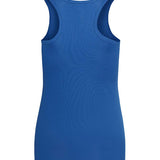 Women's Classic Breathable Racer Back Style Vest - Royal Blue