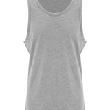 Men's Classic Scoop Neck Tri Blend Vest - Heather Grey