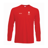 UCS Early Childhood Education and Care Unisex Long Sleeve T-Shirt - Red