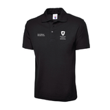 UCS Early Childhood Education and Care Unisex Short Sleeve Polo - Black
