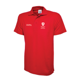 UCS Early Childhood Education and Care Unisex Short Sleeve Polo - Red
