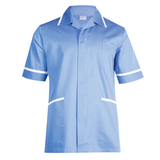 UCS NHS Healthcare Men's Tunic - Hospital Blue