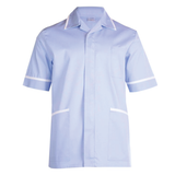 UCS NHS Healthcare Men's Tunic - Sky Blue