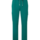 Men's Stretch Cargo Trousers - Green