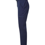 Men's Stretch Cargo Trousers - Navy