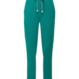 Women's Stretch Cargo Trousers - Green