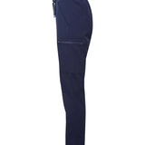 Women's Stretch Cargo Trousers - Navy