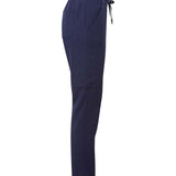 Women's Stretch Cargo Trousers - Navy