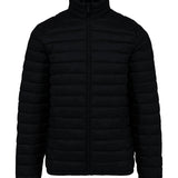 Men's Professional Recycled Lightweight Padded Jacket - Black