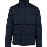 Men's Premium Recycled Down Padded Jacket - Navy