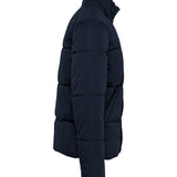 Men's Premium Recycled Down Padded Jacket - Navy