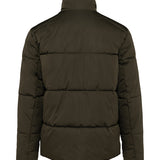 Men's Premium Recycled Down Padded Jacket - Khaki