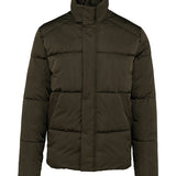 Men's Premium Recycled Down Padded Jacket - Khaki