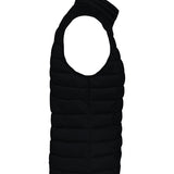 Women's Premium Shower Resistant Recycled Bodywarmer - Black