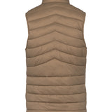 Women's Premium Shower Resistant Recycled Bodywarmer - Sand