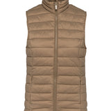 Women's Premium Shower Resistant Recycled Bodywarmer - Sand