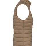 Women's Premium Shower Resistant Recycled Bodywarmer - Sand