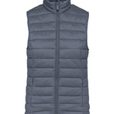 Women's Premium Shower Resistant Recycled Bodywarmer - Grey