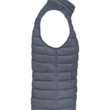 Women's Premium Shower Resistant Recycled Bodywarmer - Grey