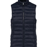 Women's Premium Shower Resistant Recycled Bodywarmer - Navy