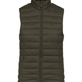 Women's Premium Shower Resistant Recycled Bodywarmer - Khaki