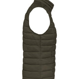 Women's Premium Shower Resistant Recycled Bodywarmer - Khaki