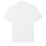 Men's Premium 100% Cotton Polo Shirt - White