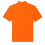 Men's Premium 100% Cotton Polo Shirt - Orange