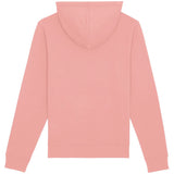 Unisex Organic Cotton Classic Hooded Sweatshirt - Pink