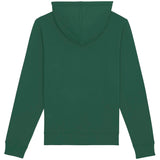 Unisex Organic Cotton Classic Hooded Sweatshirt - Bottle Green