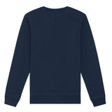 Unisex Professional Organic Cotton Crew Neck Sweatshirt - French Navy