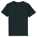 Unisex 100% Organic Cotton Medium Fit Classic T-Shirt- Black