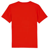 Unisex 100% Organic Cotton Medium Fit Classic T-Shirt - Red