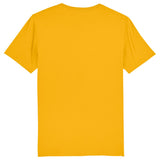 Unisex 100% Organic Cotton Medium Fit Classic T-Shirt - Yellow