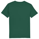 Unisex 100% Organic Cotton Medium Fit Classic T-Shirt - Bottle Green