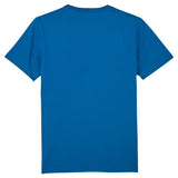 Unisex 100% Organic Cotton Medium Fit Classic T-Shirt - Royal Blue