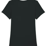 Women's Classic 100% Organic Cotton T-Shirt - Black