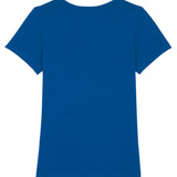 Women's Classic 100% Organic Cotton T-Shirt - Royal Blue