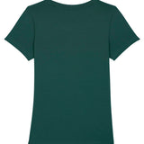 Women's Classic 100% Organic Cotton T-Shirt - Glazed Green