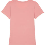 Women's Classic 100% Organic Cotton T-Shirt - Pink