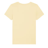 Women's Classic 100% Organic Cotton T-Shirt - Yellow